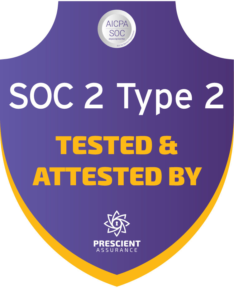SOC 2 Type II Compliant