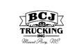 BCJ Trucking logo
