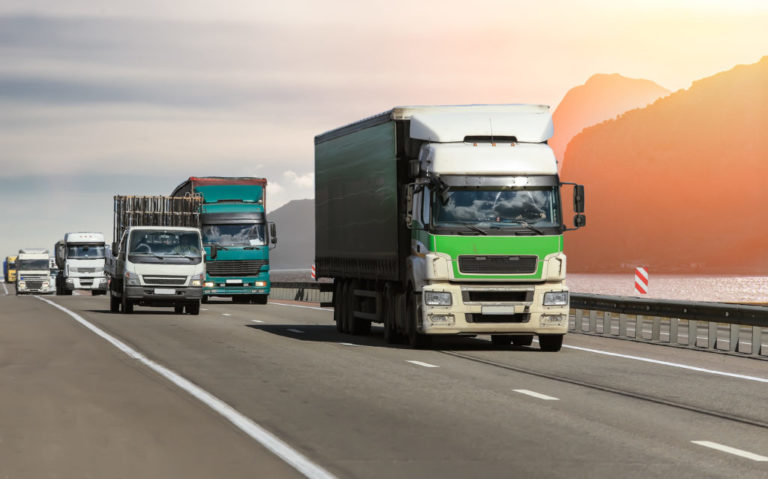 Transportation Management freight trucks